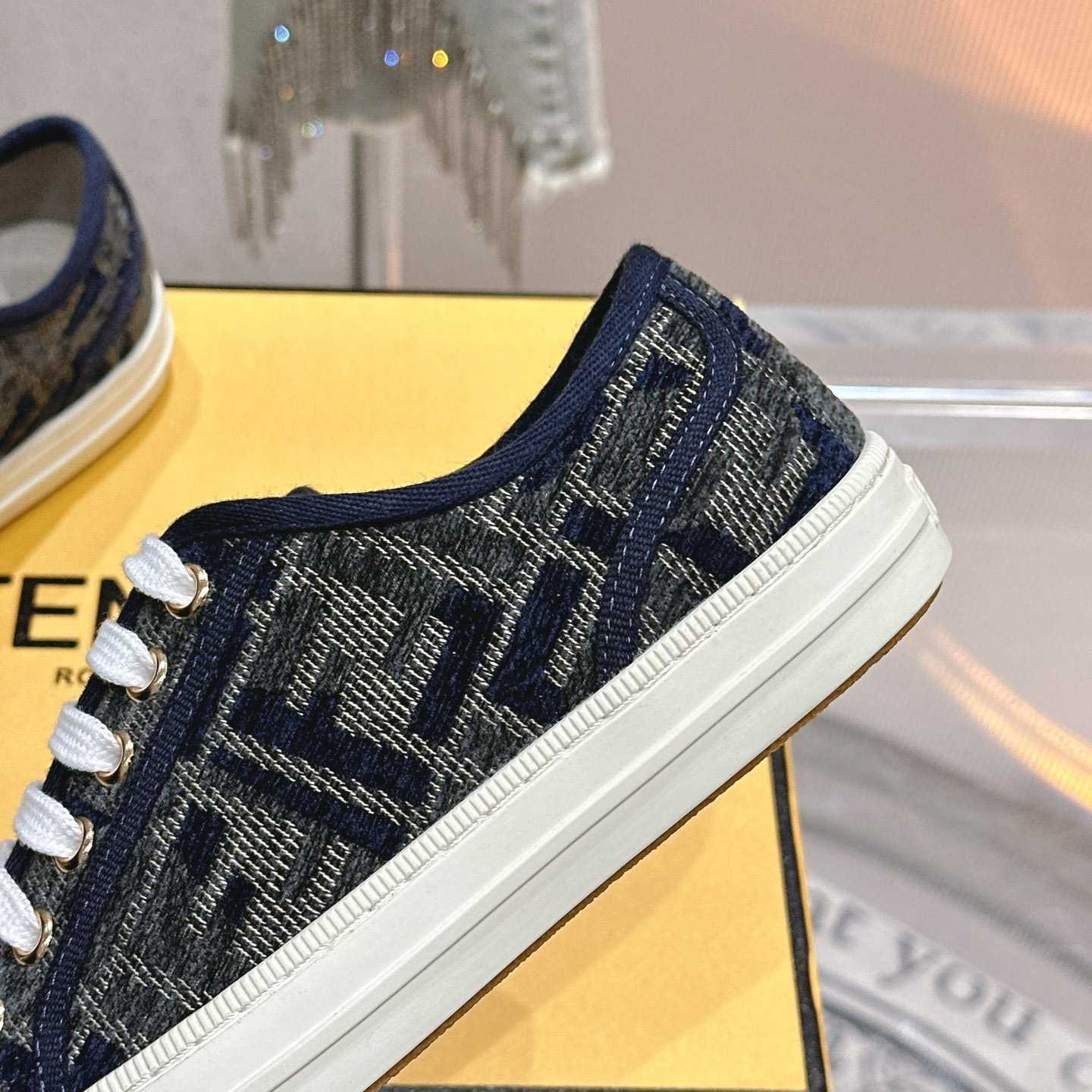 Fendi Domino Sneakers - DesignerGu
