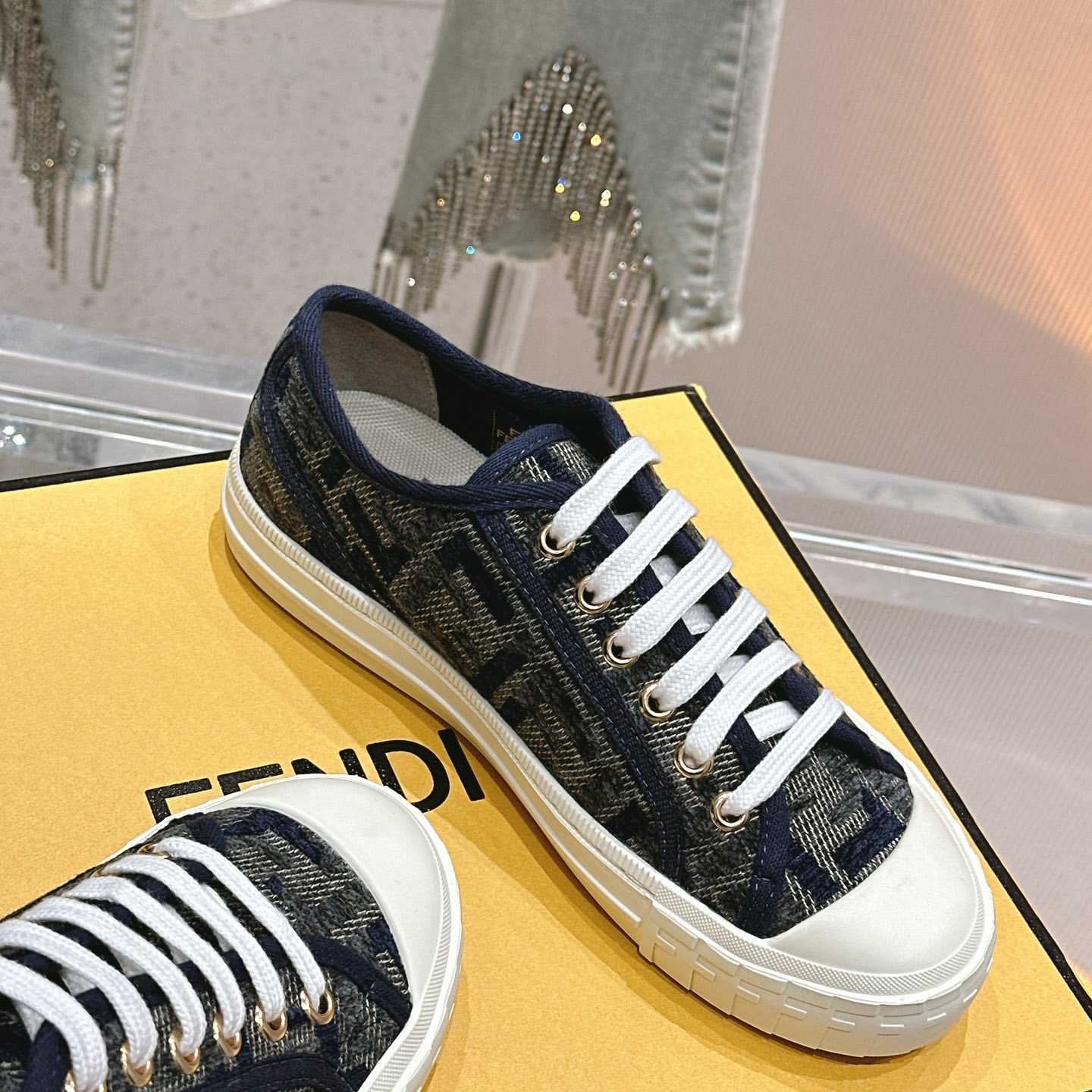 Fendi Domino Sneakers - DesignerGu