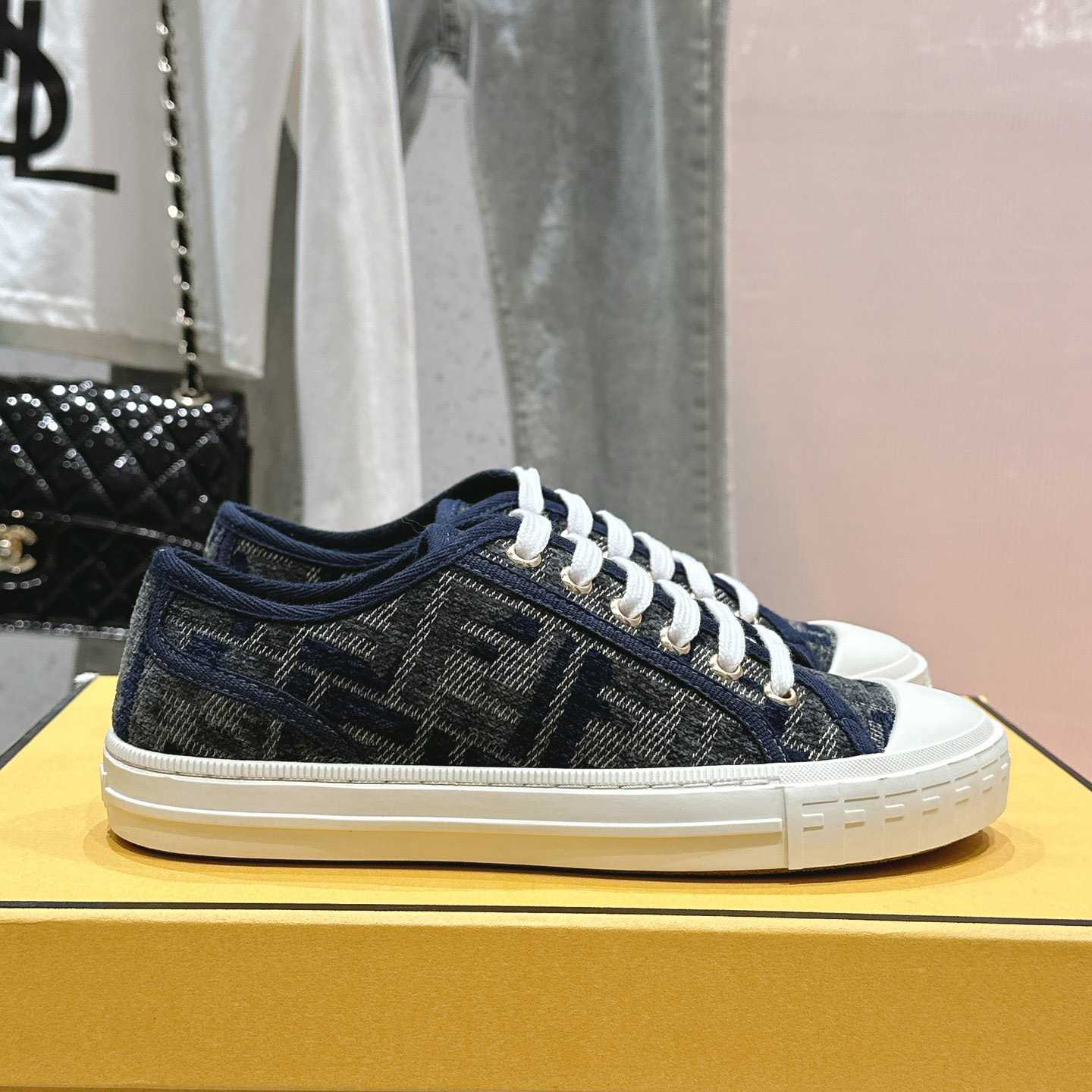 Fendi Domino Sneakers - DesignerGu