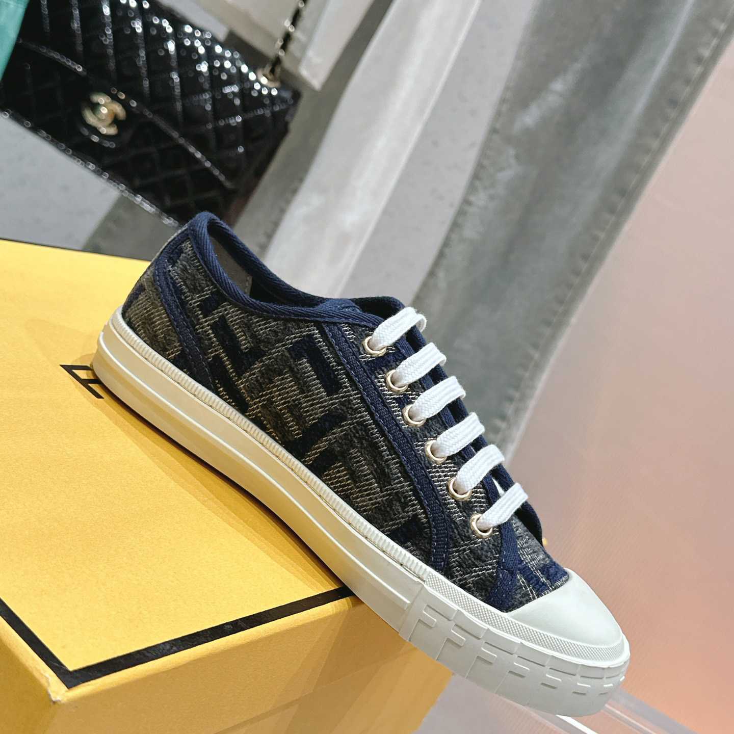 Fendi Domino Sneakers - DesignerGu