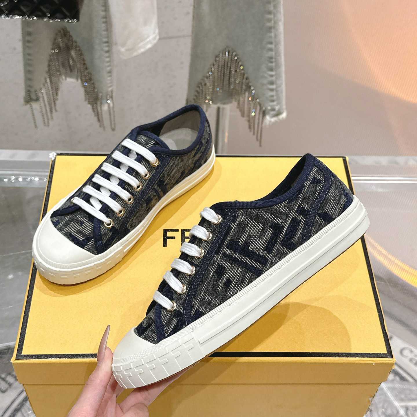 Fendi Domino Sneakers - DesignerGu