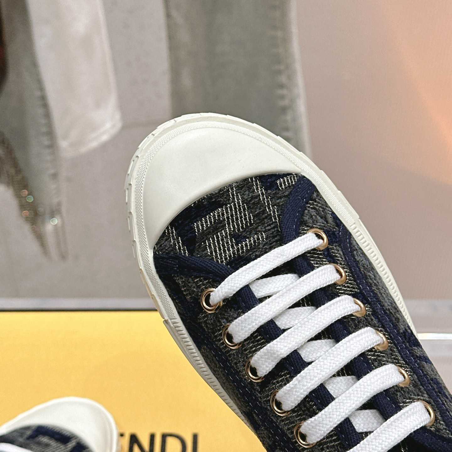 Fendi Domino Sneakers - DesignerGu