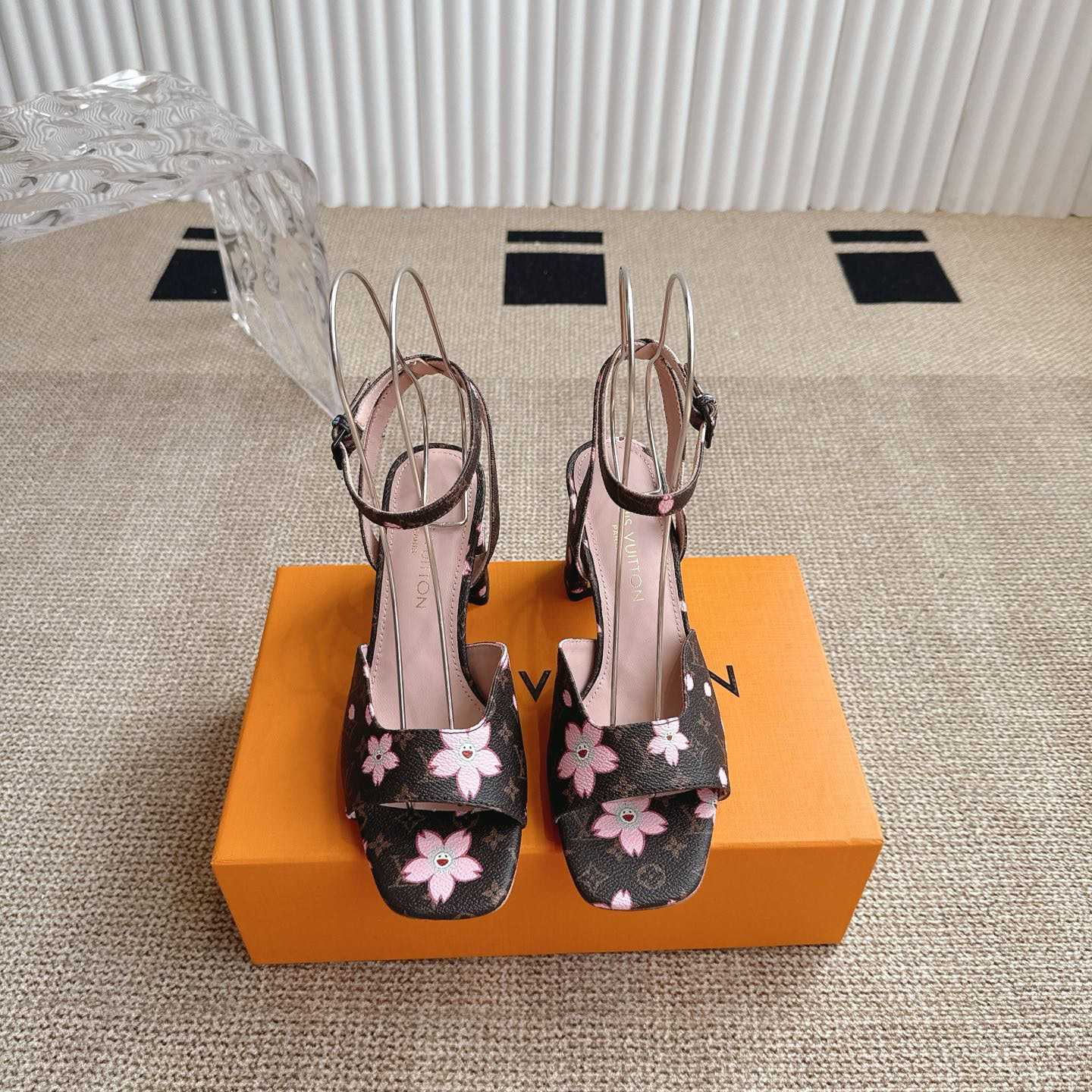 Louis Vuitton LV x TM Sandal - DesignerGu