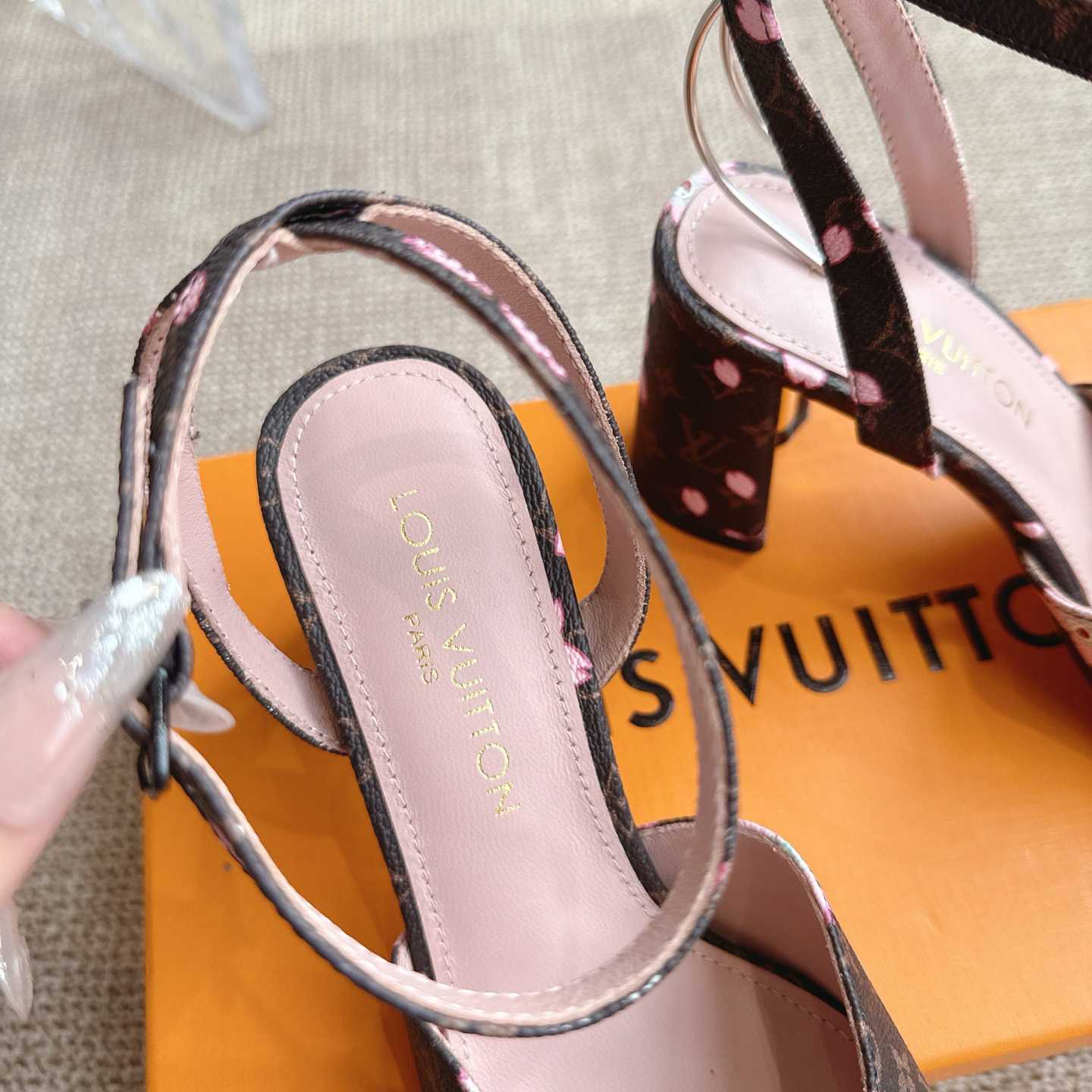 Louis Vuitton LV x TM Sandal - DesignerGu