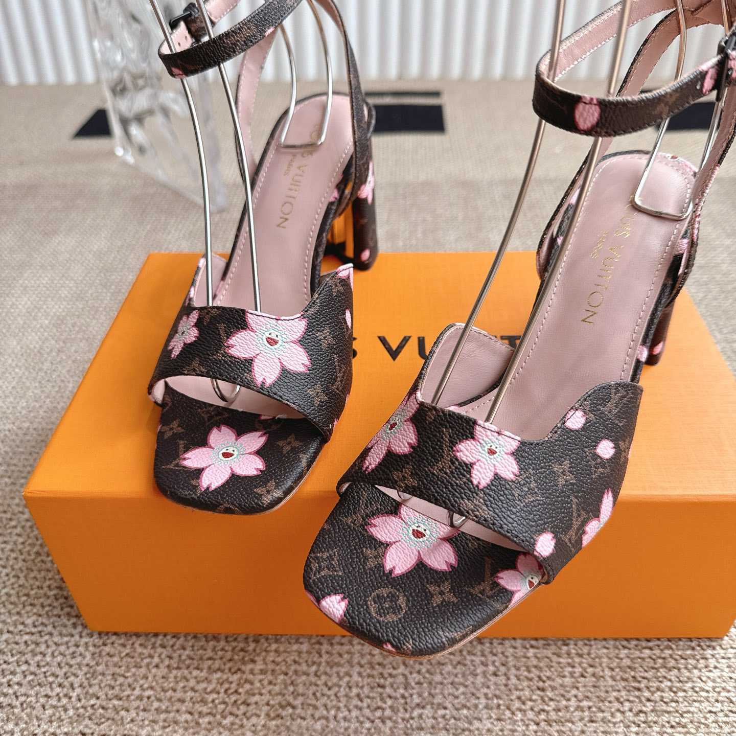 Louis Vuitton LV x TM Sandal - DesignerGu