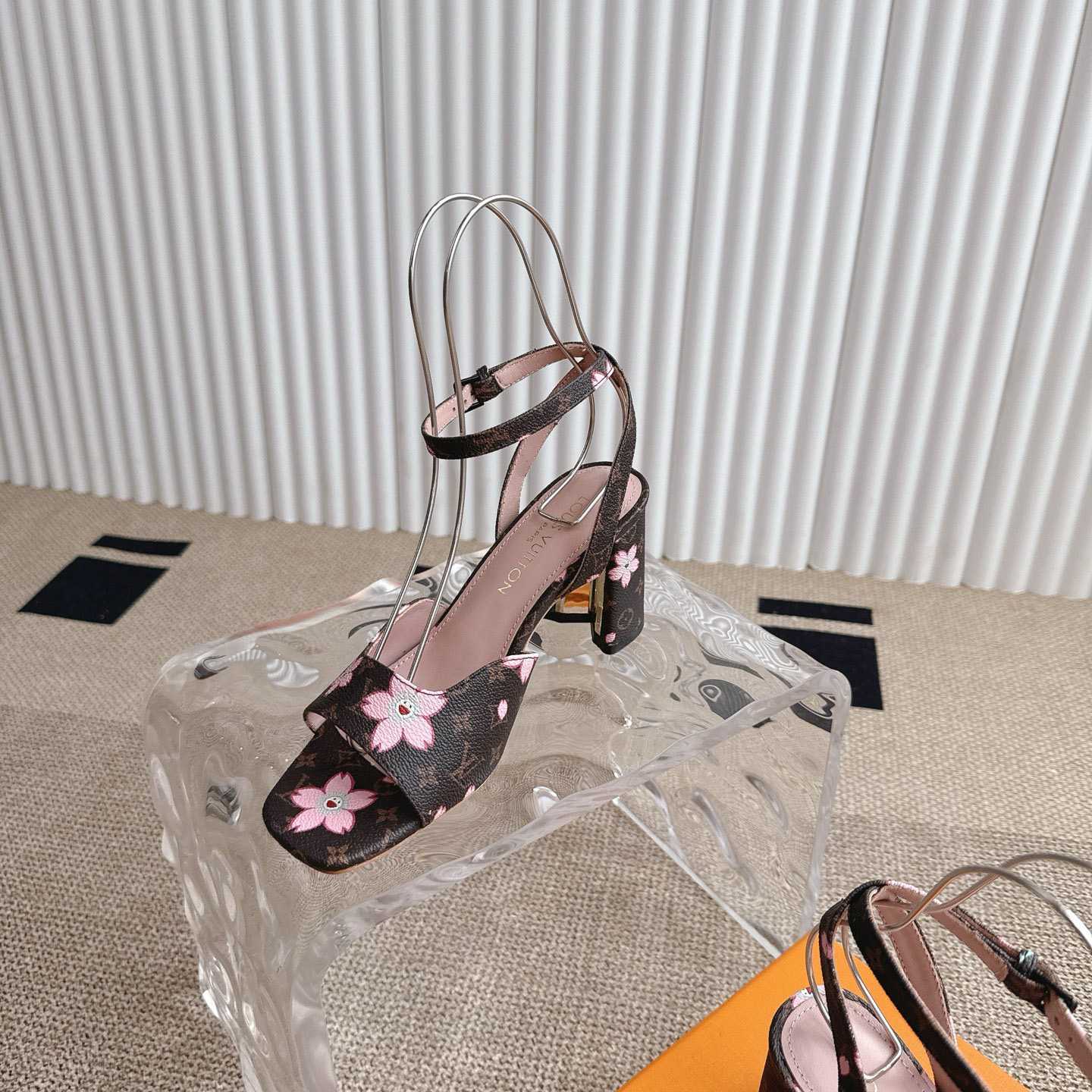 Louis Vuitton LV x TM Sandal - DesignerGu