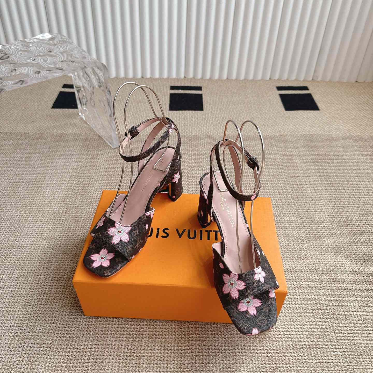 Louis Vuitton LV x TM Sandal - DesignerGu