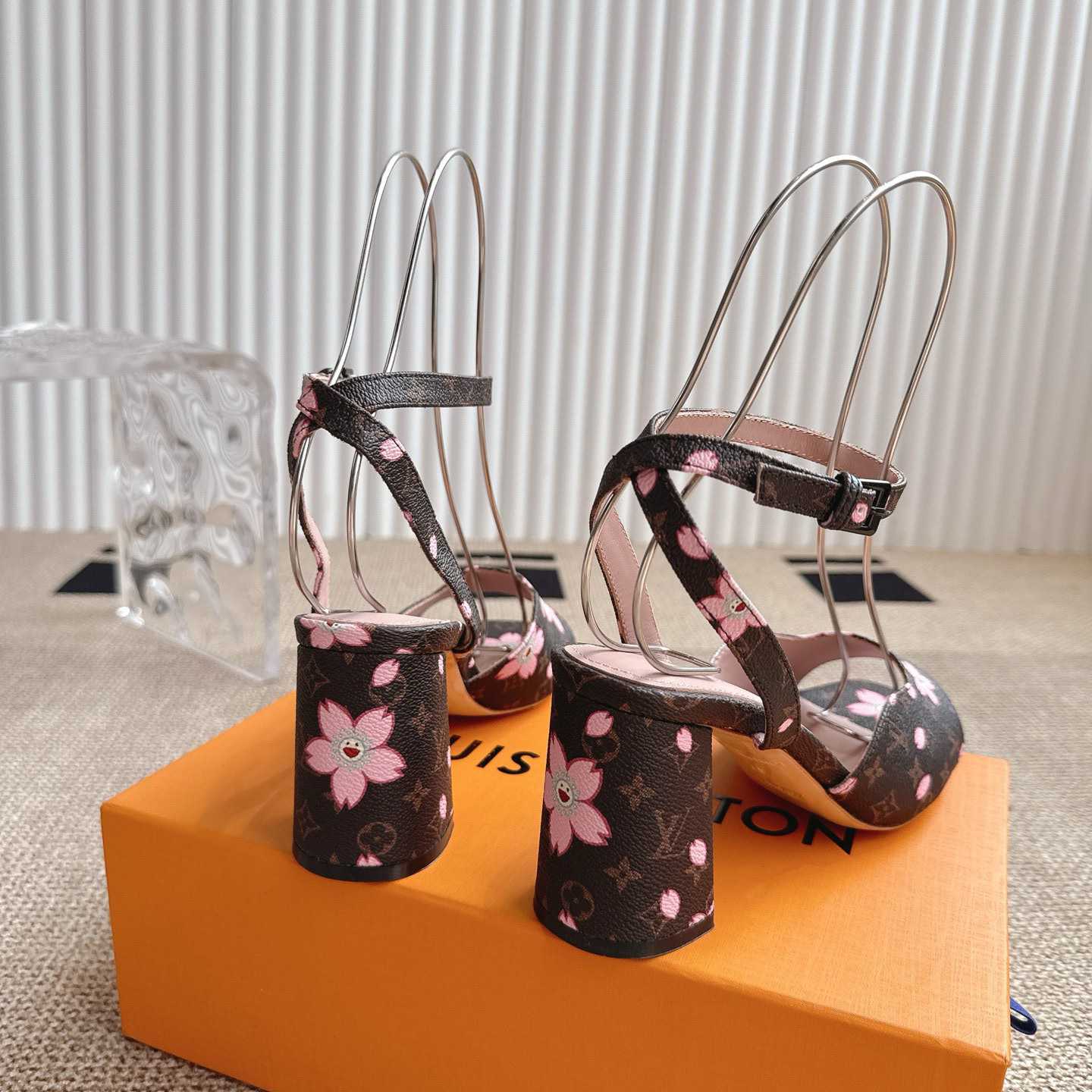 Louis Vuitton LV x TM Sandal - DesignerGu