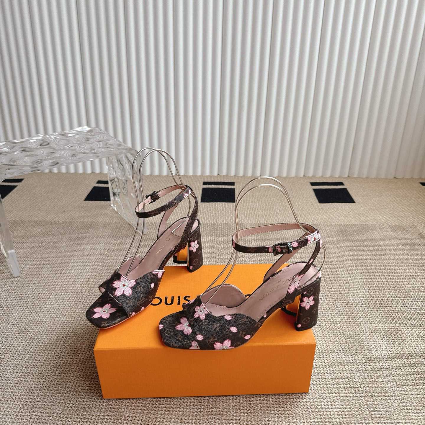 Louis Vuitton LV x TM Sandal - DesignerGu