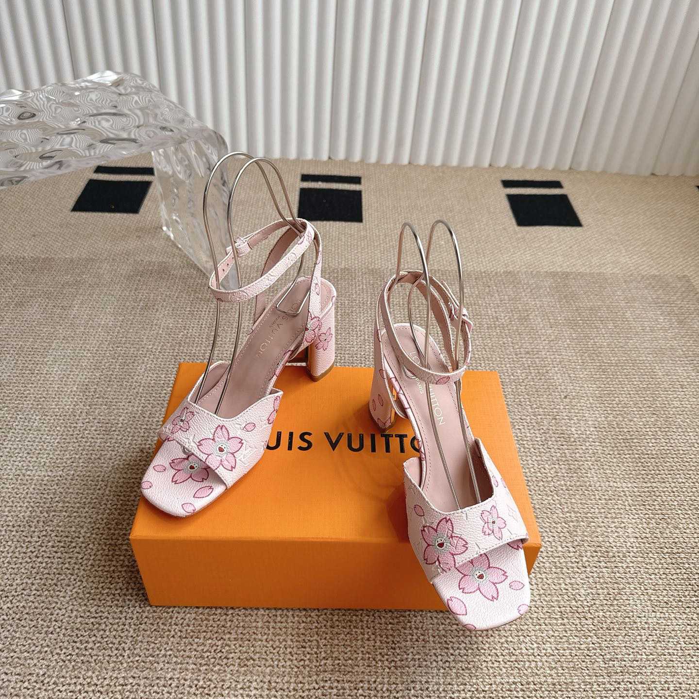 Louis Vuitton LV x TM Sandal - DesignerGu