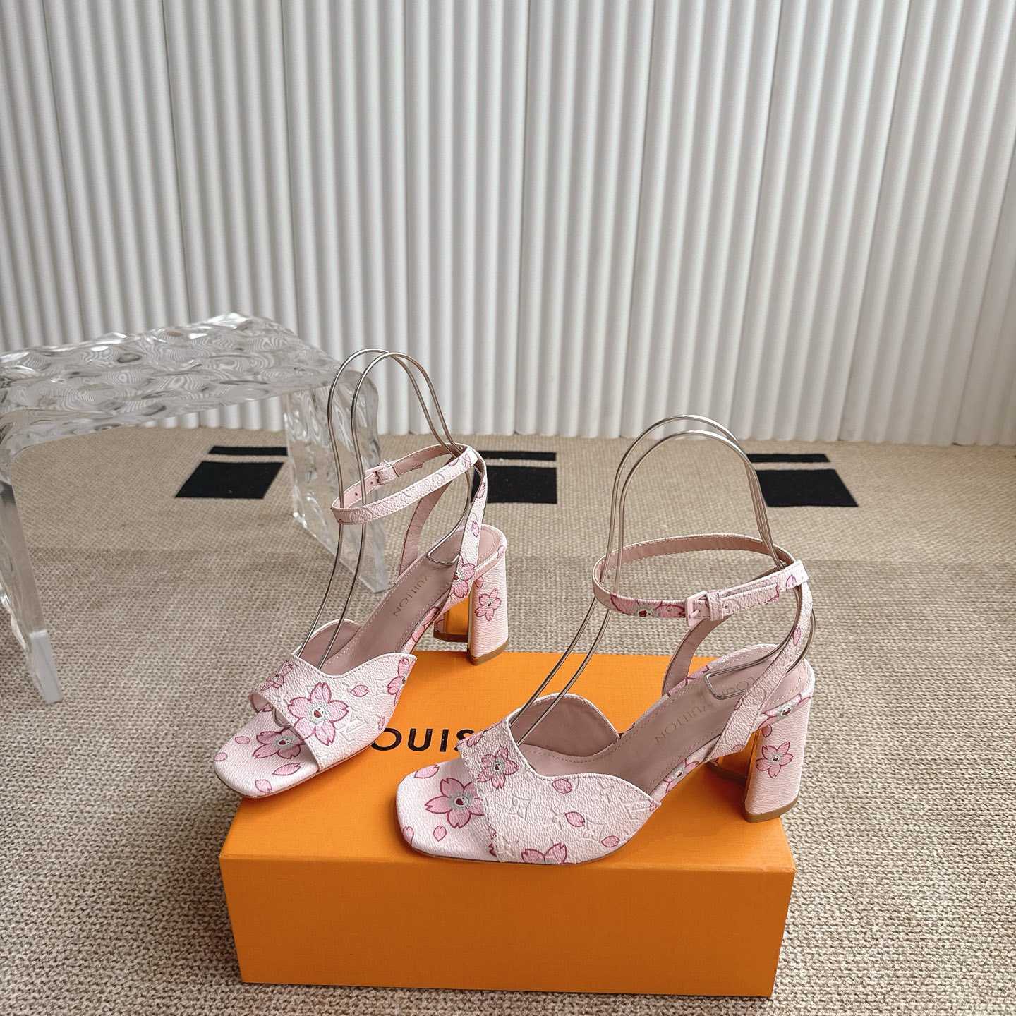 Louis Vuitton LV x TM Sandal - DesignerGu