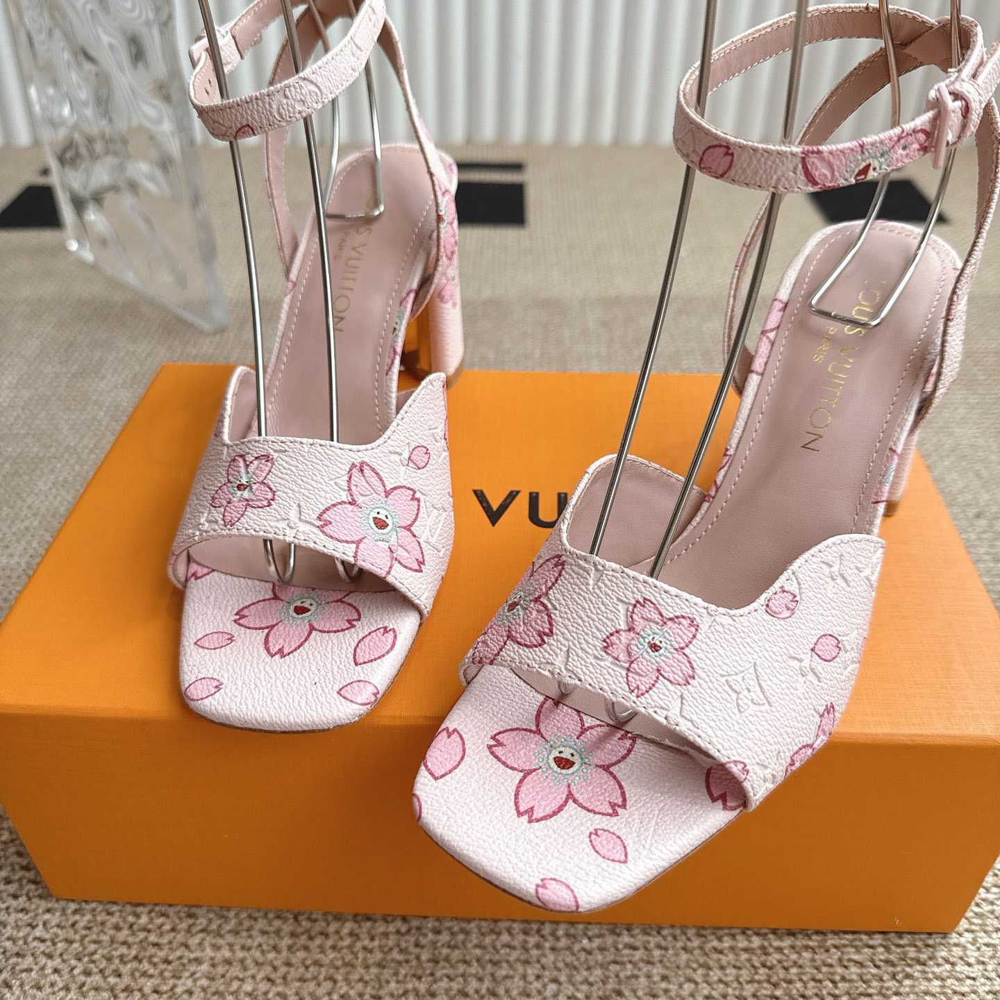 Louis Vuitton LV x TM Sandal - DesignerGu