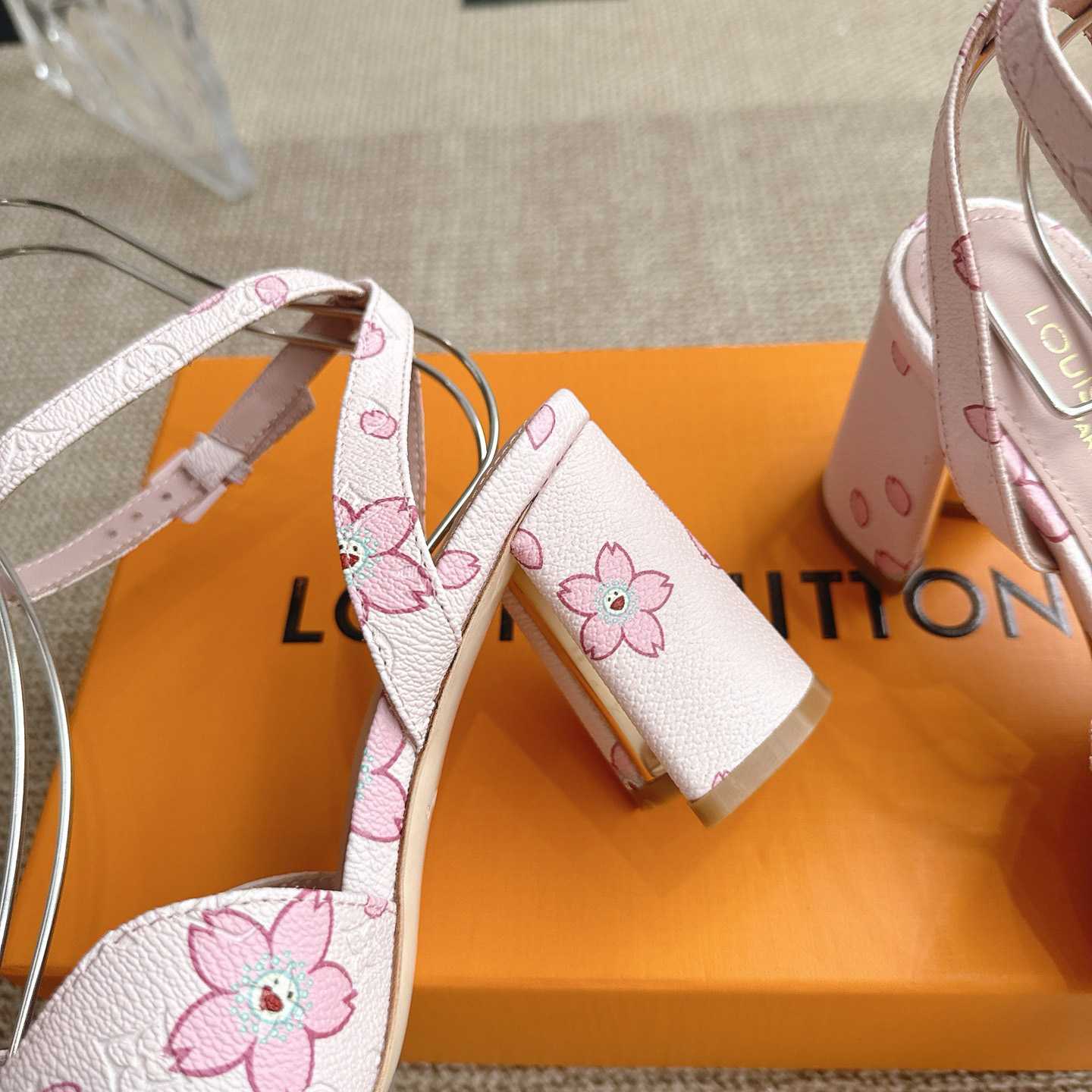 Louis Vuitton LV x TM Sandal - DesignerGu