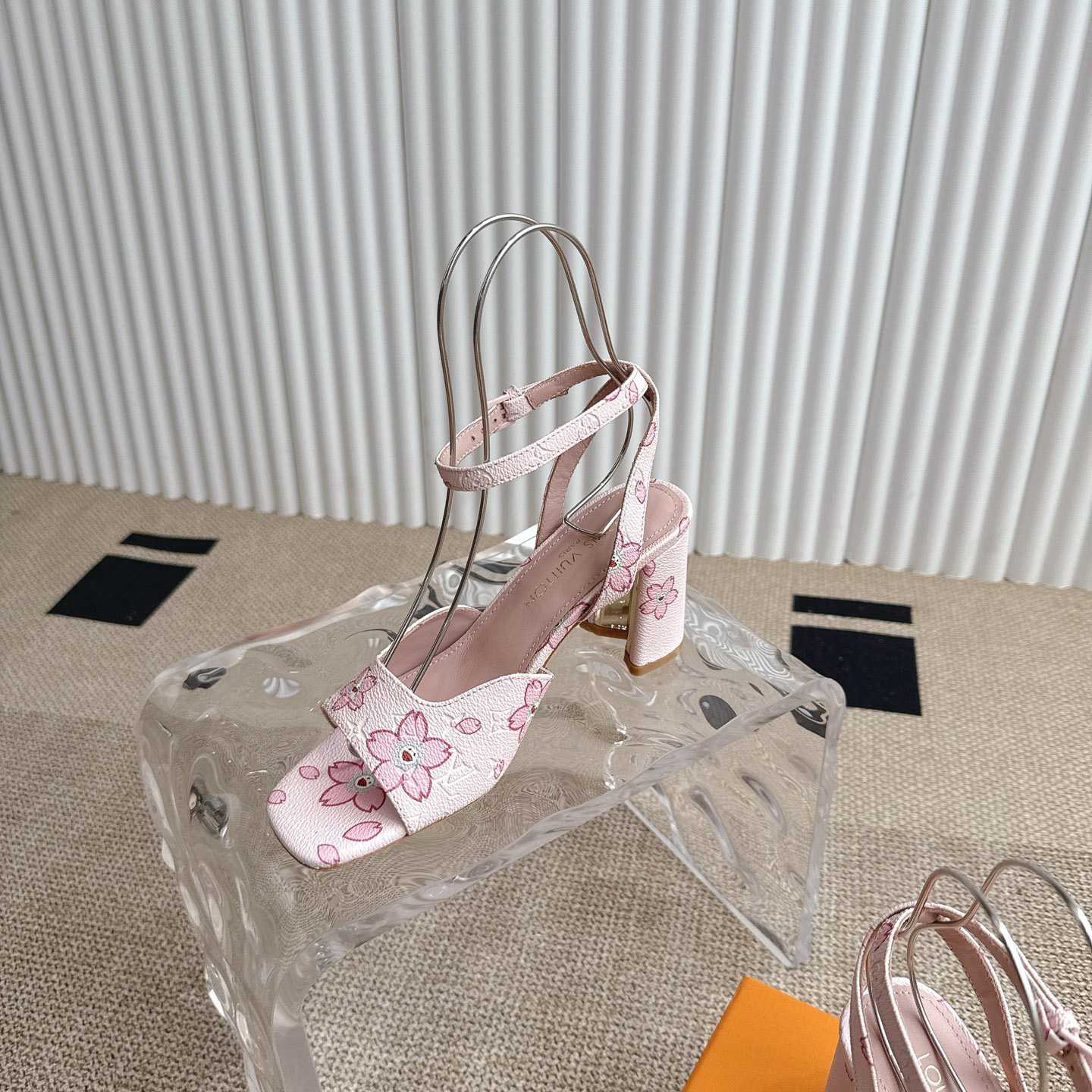 Louis Vuitton LV x TM Sandal - DesignerGu