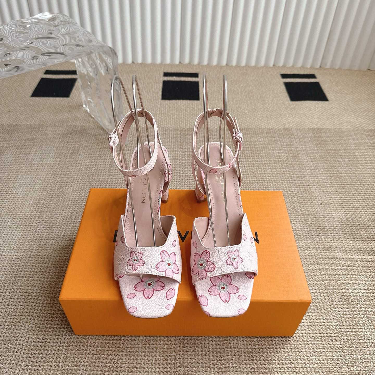 Louis Vuitton LV x TM Sandal - DesignerGu