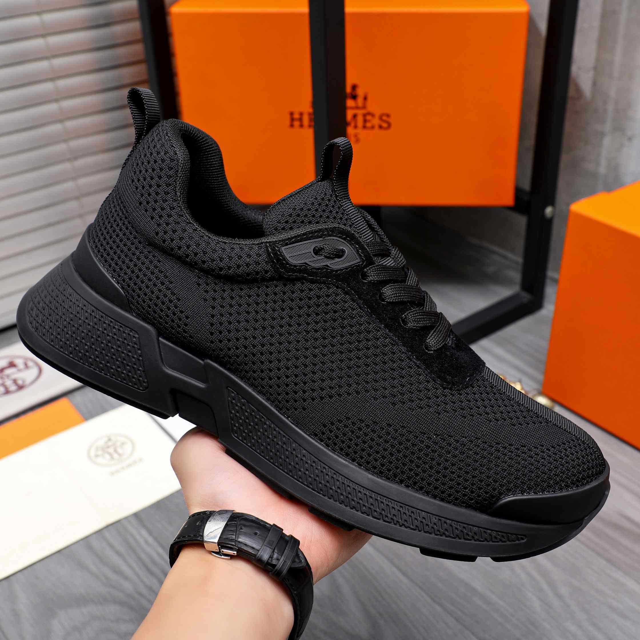Hermes Sneaker - DesignerGu