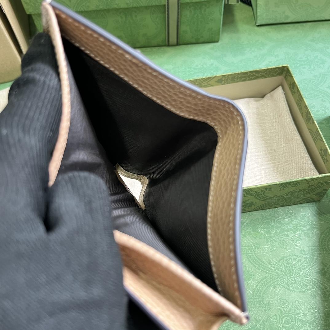 Gucci GG Marmont Card Case Wallet(11-9-3cm)    - DesignerGu