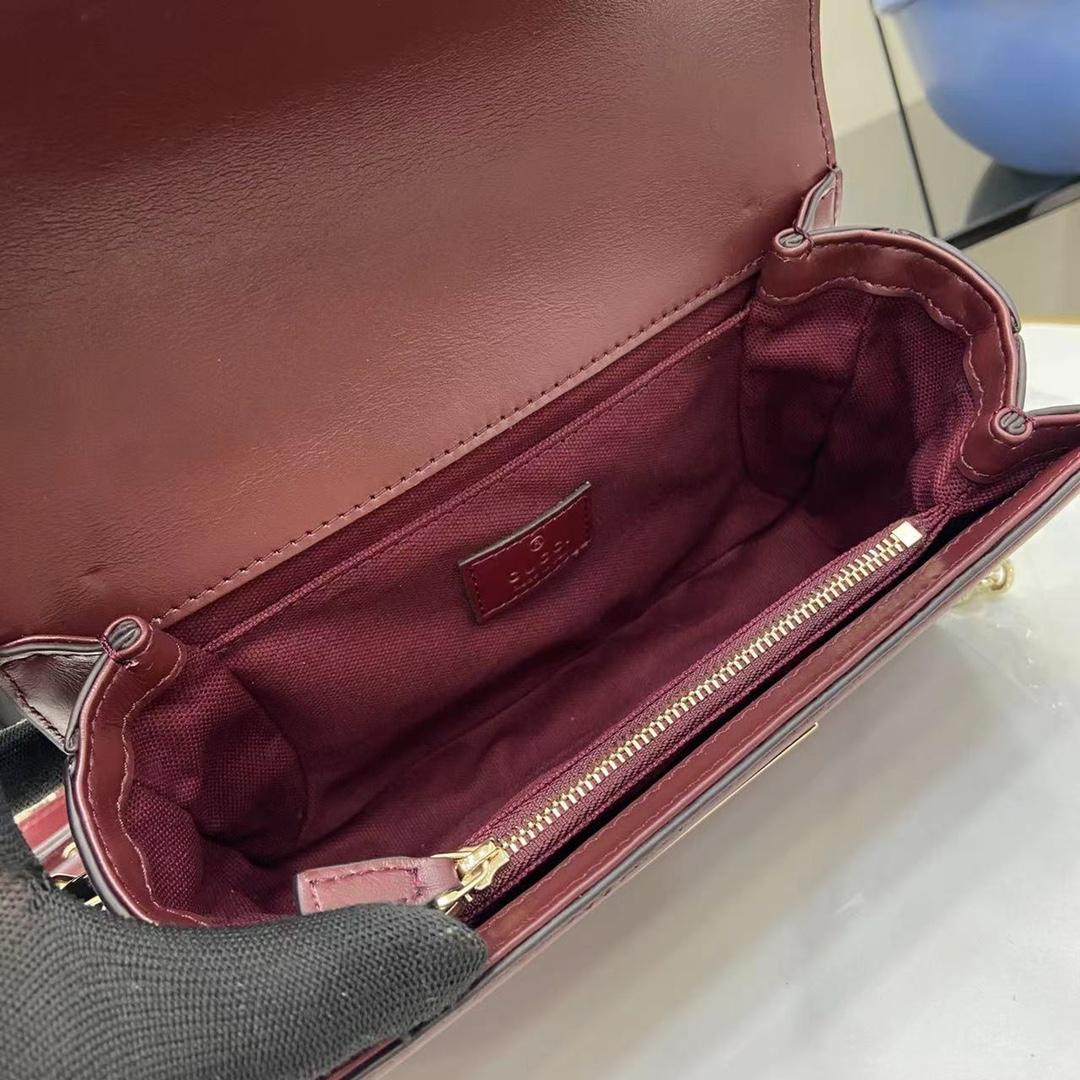 Gucci Go Small Shoulder Bag - DesignerGu