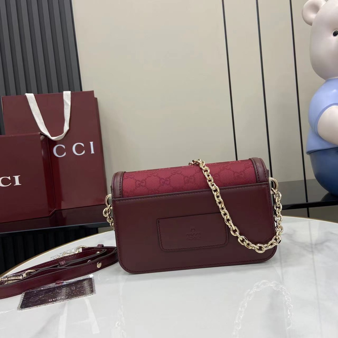 Gucci Go Small Shoulder Bag - DesignerGu