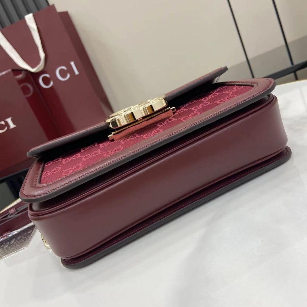 Gucci Go Small Shoulder Bag - DesignerGu