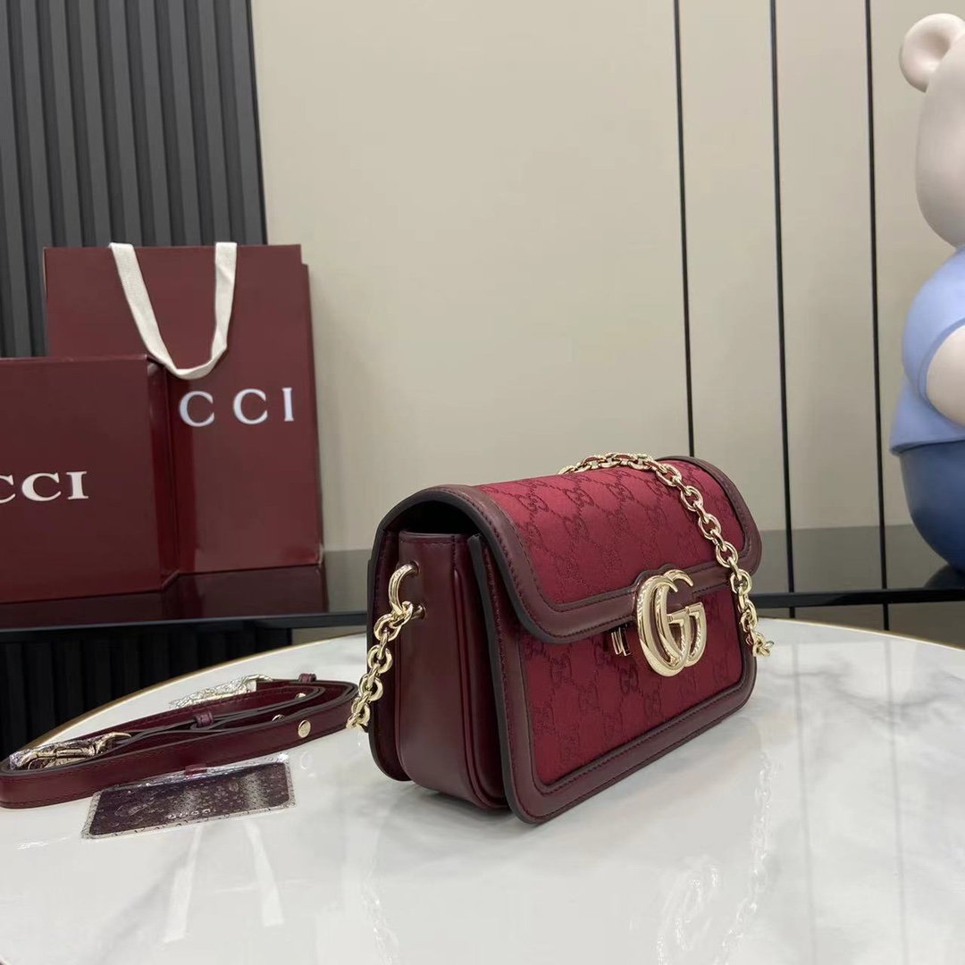 Gucci Go Small Shoulder Bag - DesignerGu