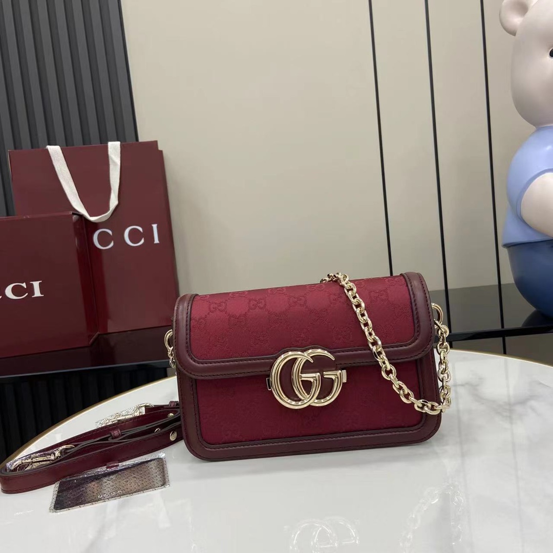 Gucci Go Small Shoulder Bag - DesignerGu