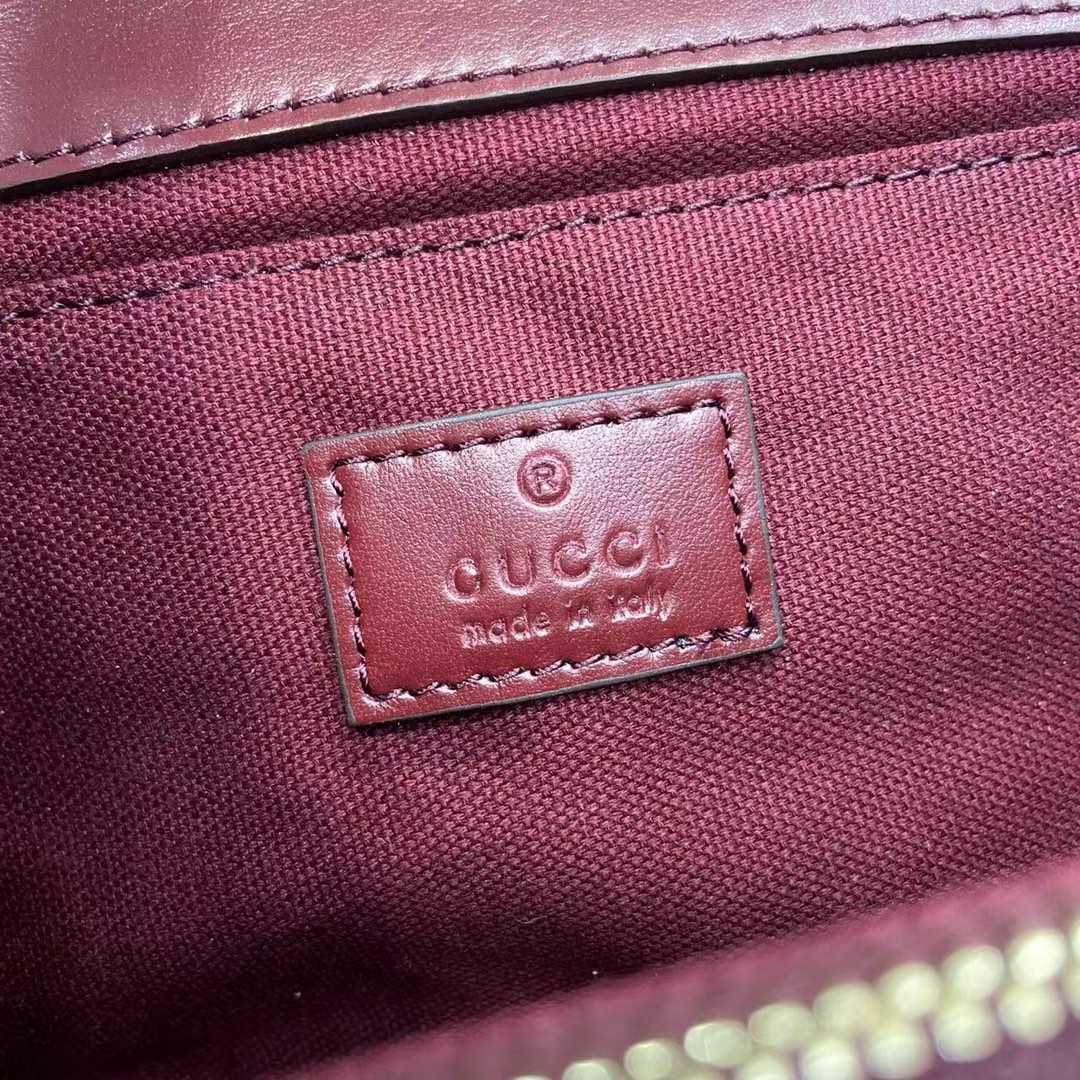 Gucci Go Small Shoulder Bag - DesignerGu