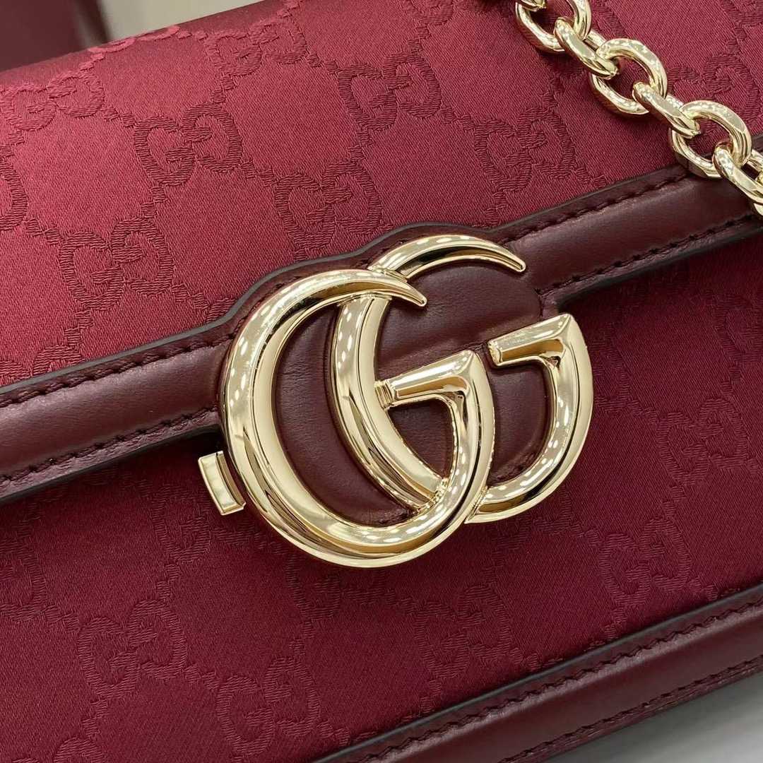 Gucci Go Small Shoulder Bag - DesignerGu