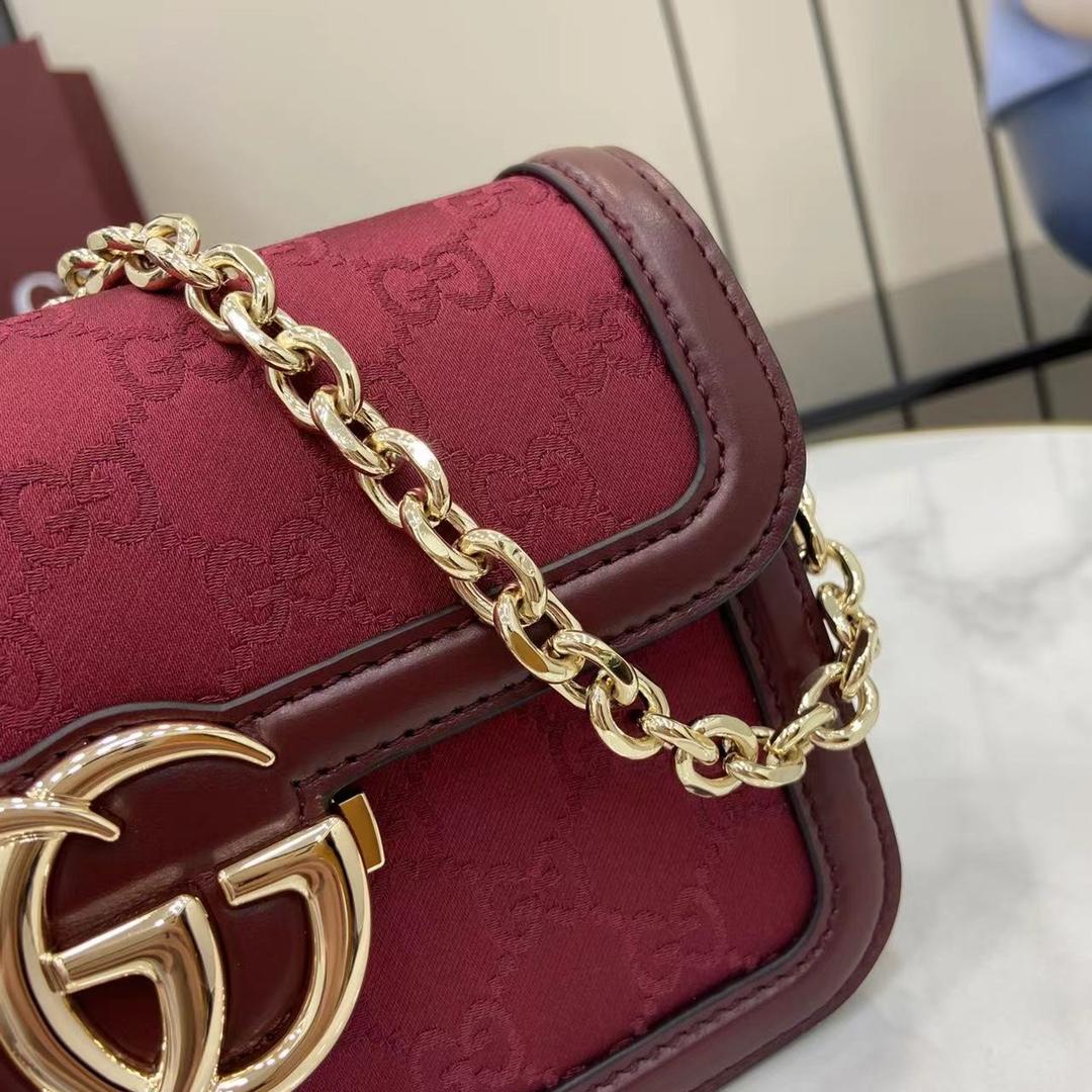 Gucci Go Small Shoulder Bag - DesignerGu