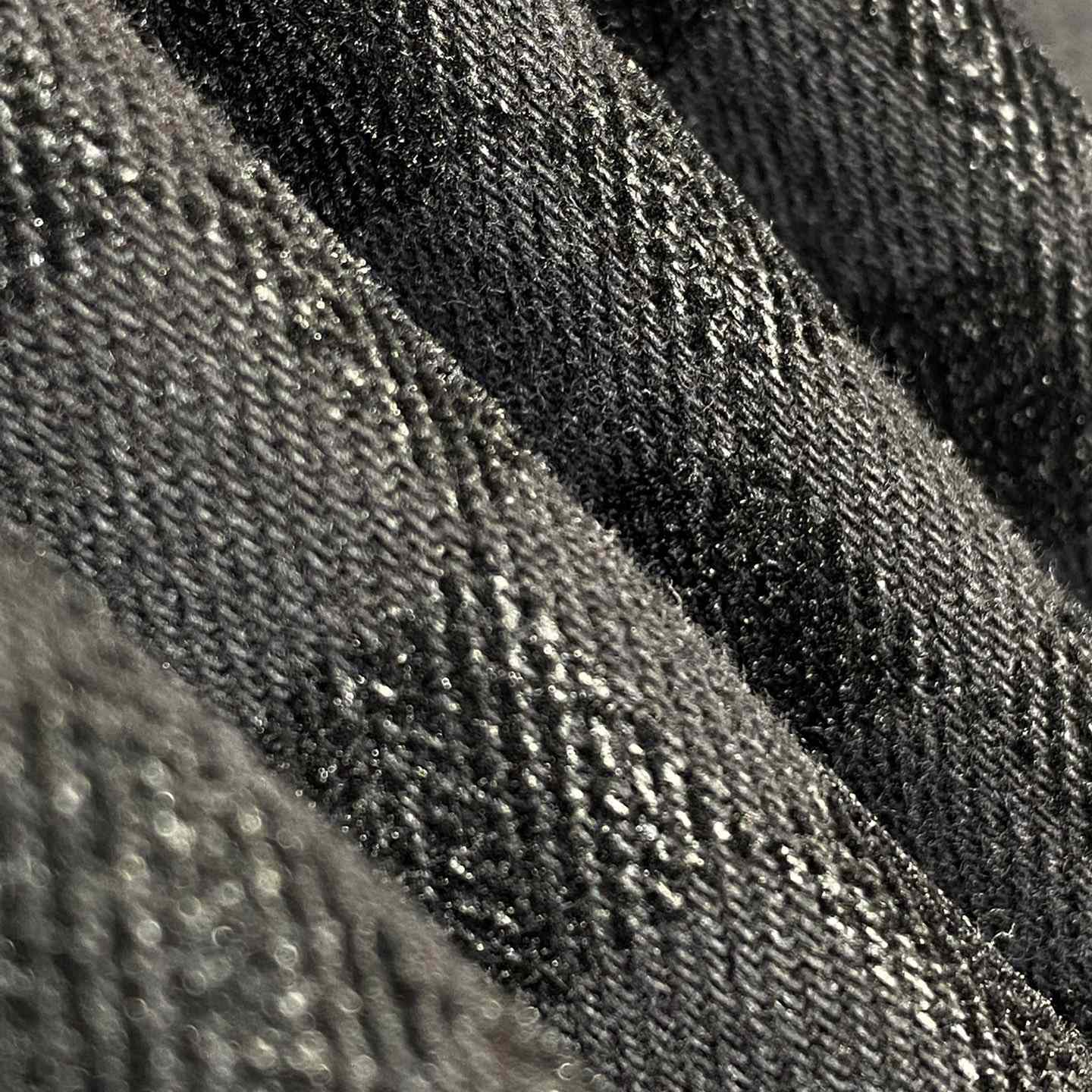 Louis Vuitton Flocked Damier Denim Wide-Leg Pants   1AHBKQ - DesignerGu