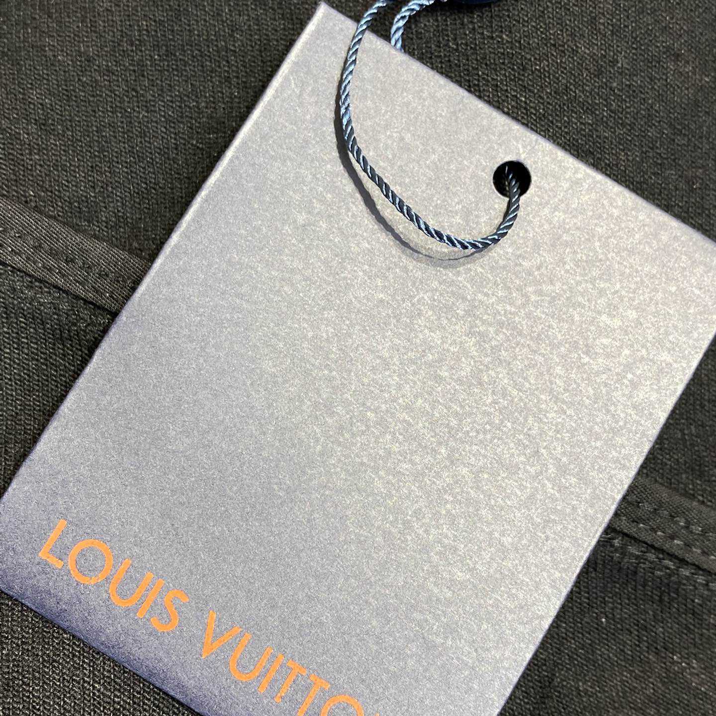 Louis Vuitton Flocked Damier Denim Wide-Leg Pants   1AHBKQ - DesignerGu