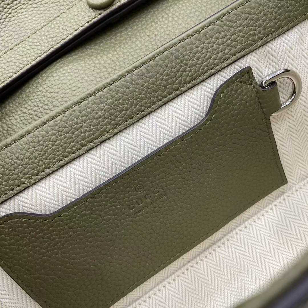 Gucci Small Crossbody Bag With Hook Closure - DesignerGu