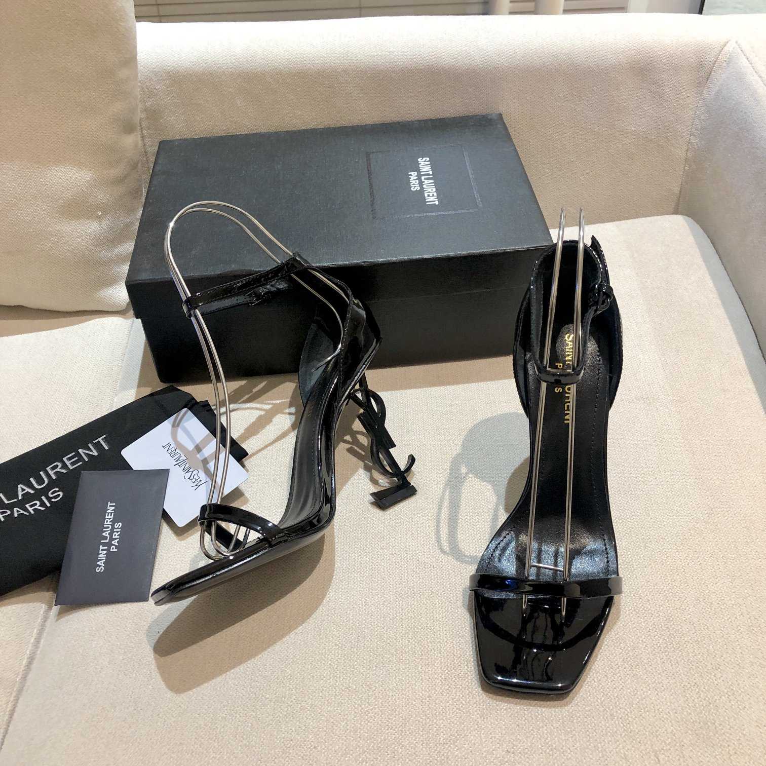 Saint Laurent 110mm Opyum Sandals - DesignerGu