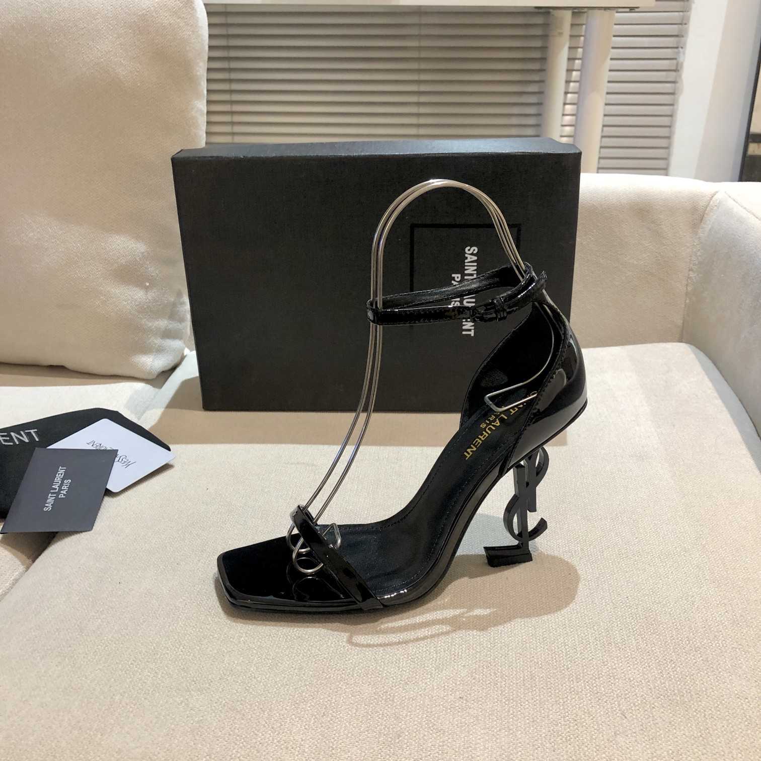 Saint Laurent 110mm Opyum Sandals - DesignerGu