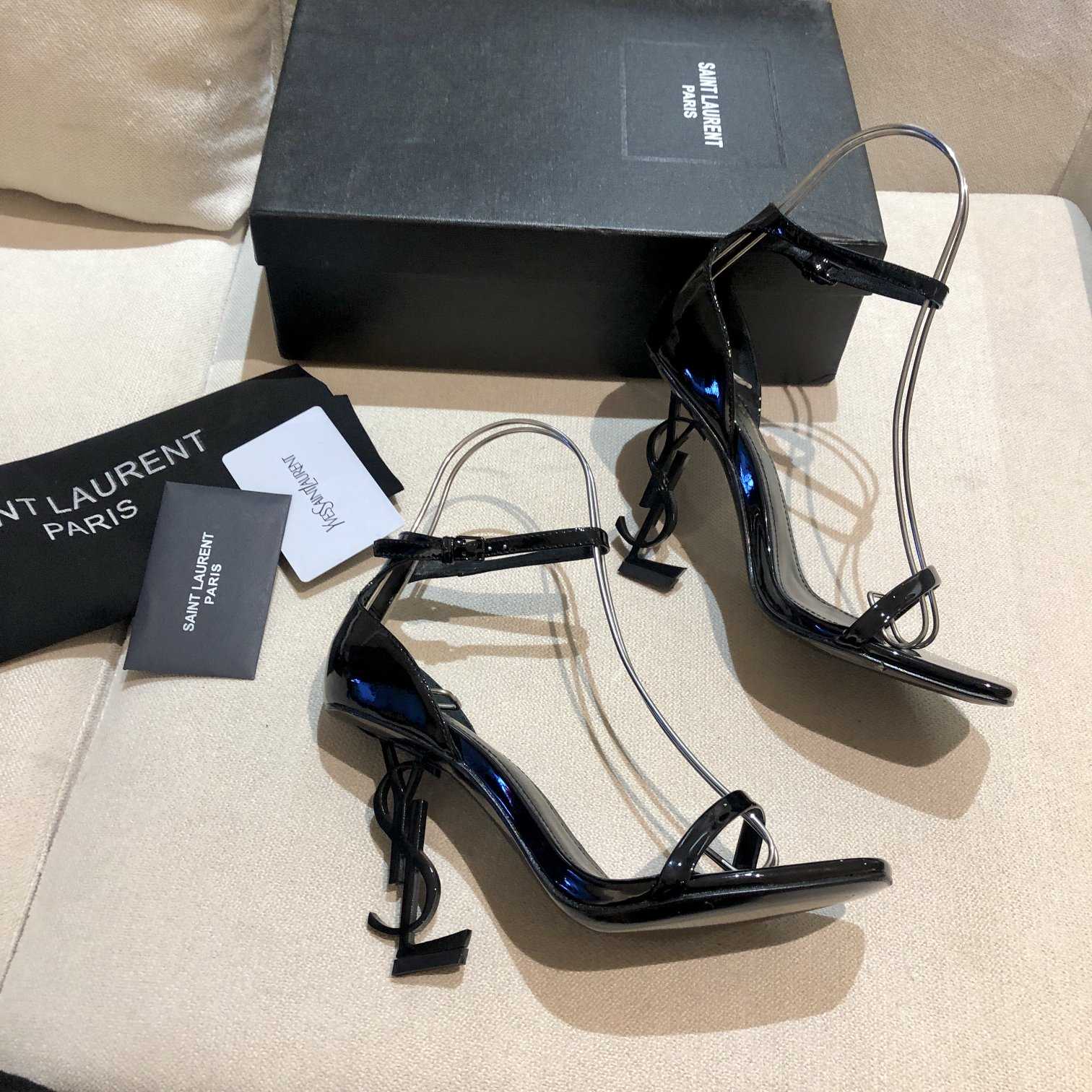 Saint Laurent 110mm Opyum Sandals - DesignerGu