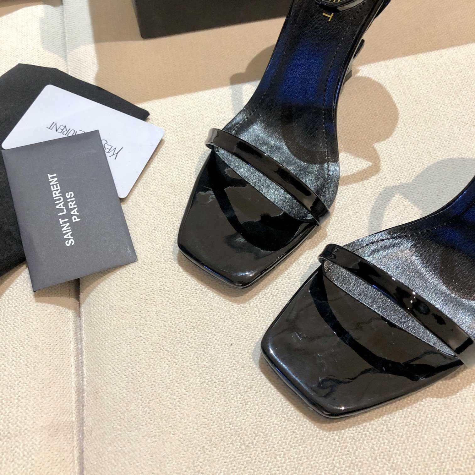 Saint Laurent 110mm Opyum Sandals - DesignerGu