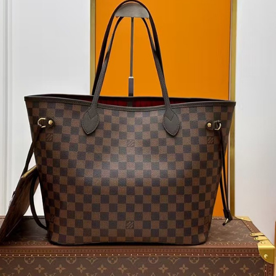 Louis Vuitton Neverfull MM  （32-29-17cm）   41358 - DesignerGu