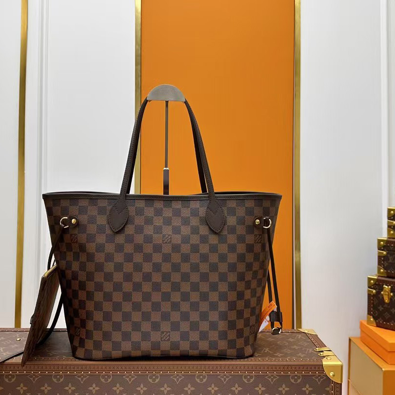 Louis Vuitton Neverfull MM  （32-29-17cm）   41358 - DesignerGu