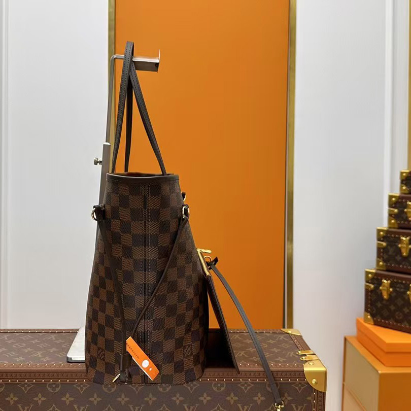Louis Vuitton Neverfull MM  （32-29-17cm）   41358 - DesignerGu