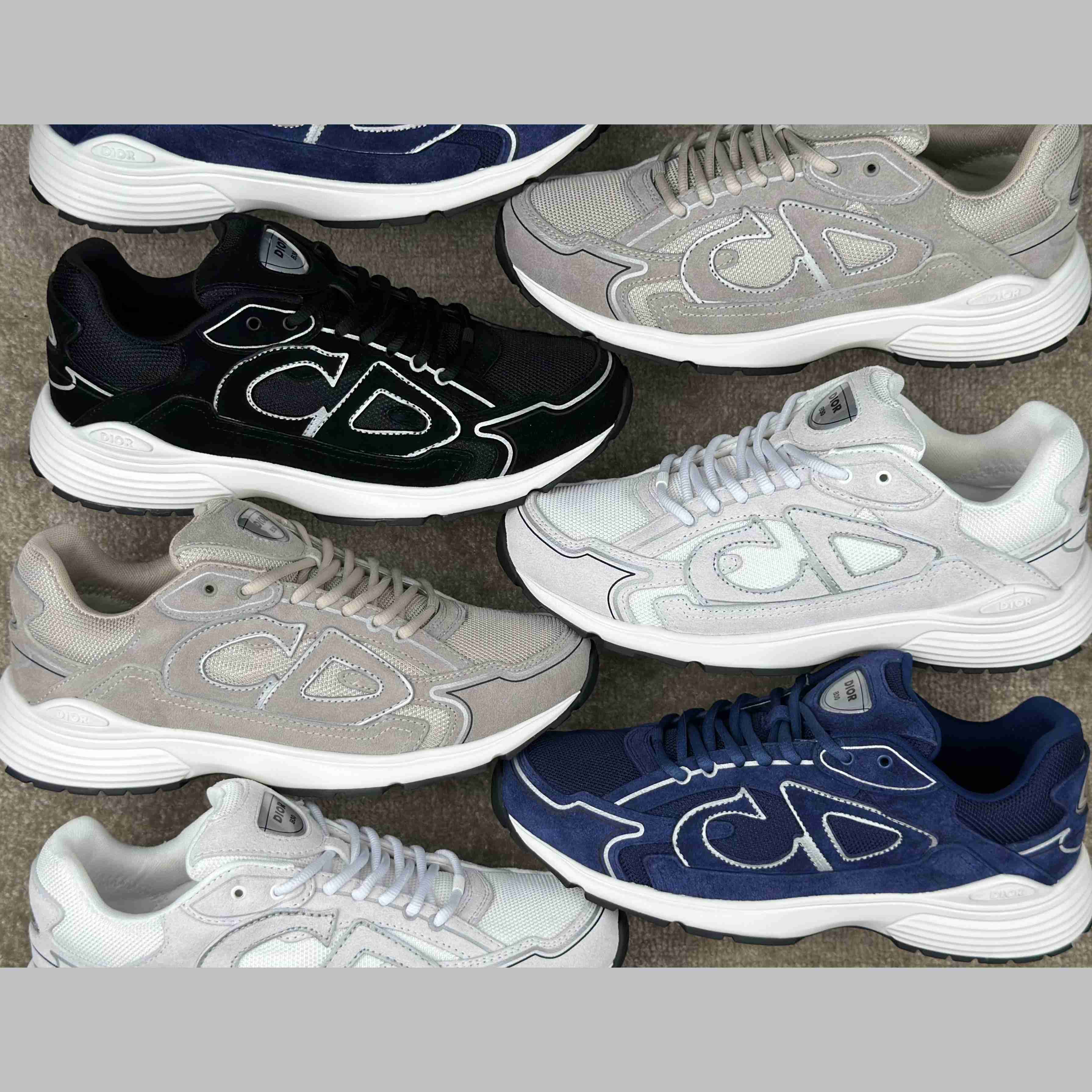 Dior B30 Countdown Sneaker   - DesignerGu
