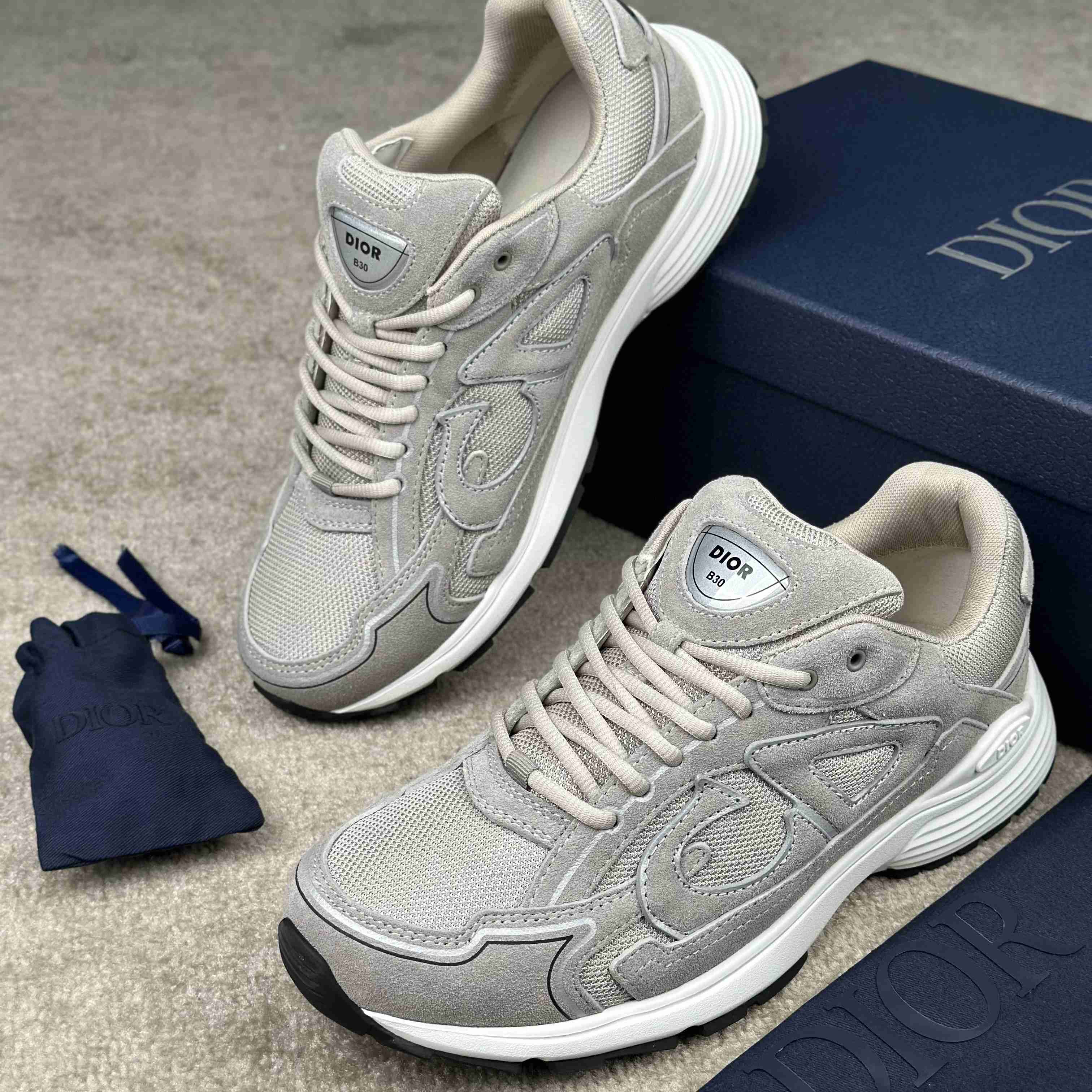 Dior B30 Countdown Sneaker   - DesignerGu