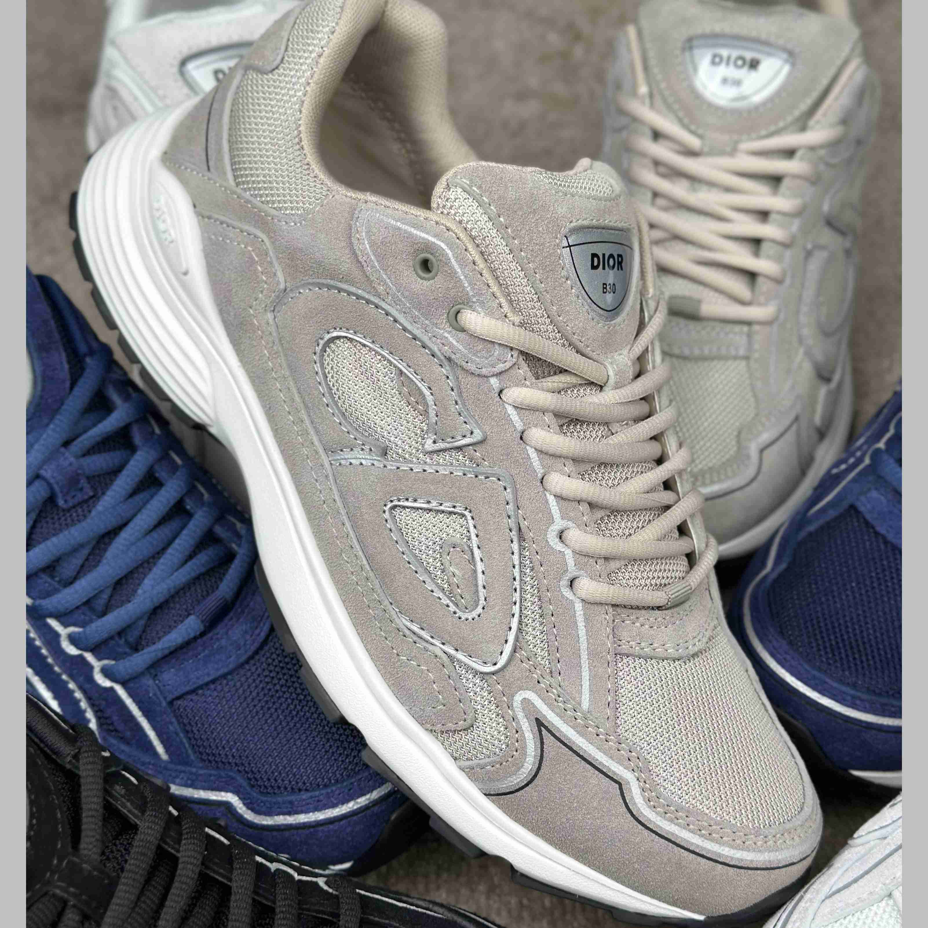 Dior B30 Countdown Sneaker   - DesignerGu