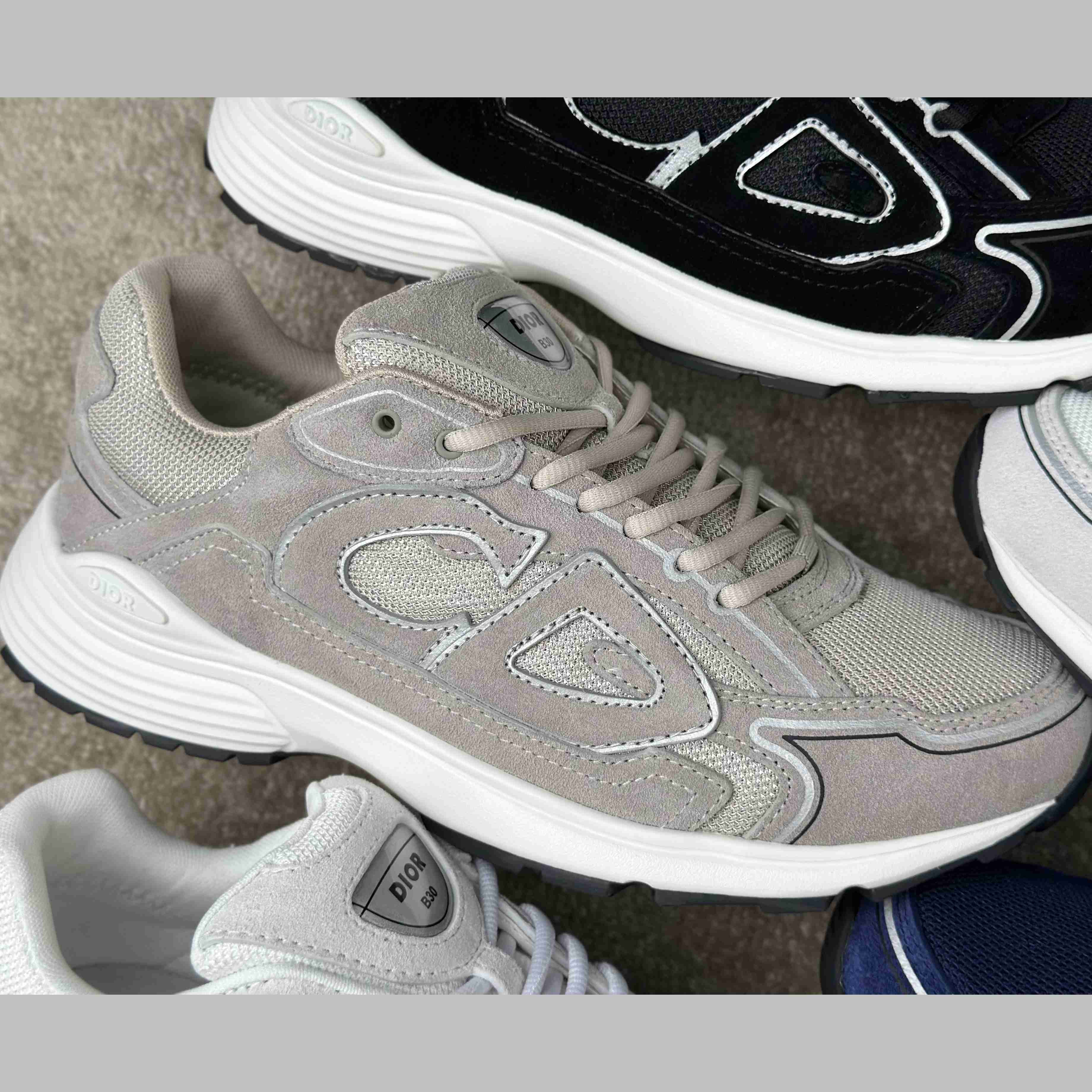 Dior B30 Countdown Sneaker   - DesignerGu