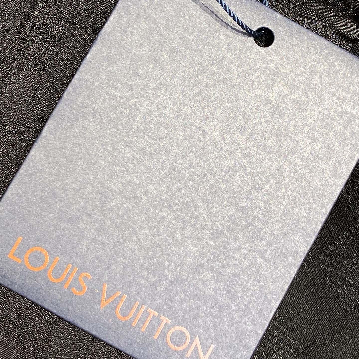 Louis Vuitton Graphic Jacquard Short-Sleeved Shirt  1AHCH7 - DesignerGu