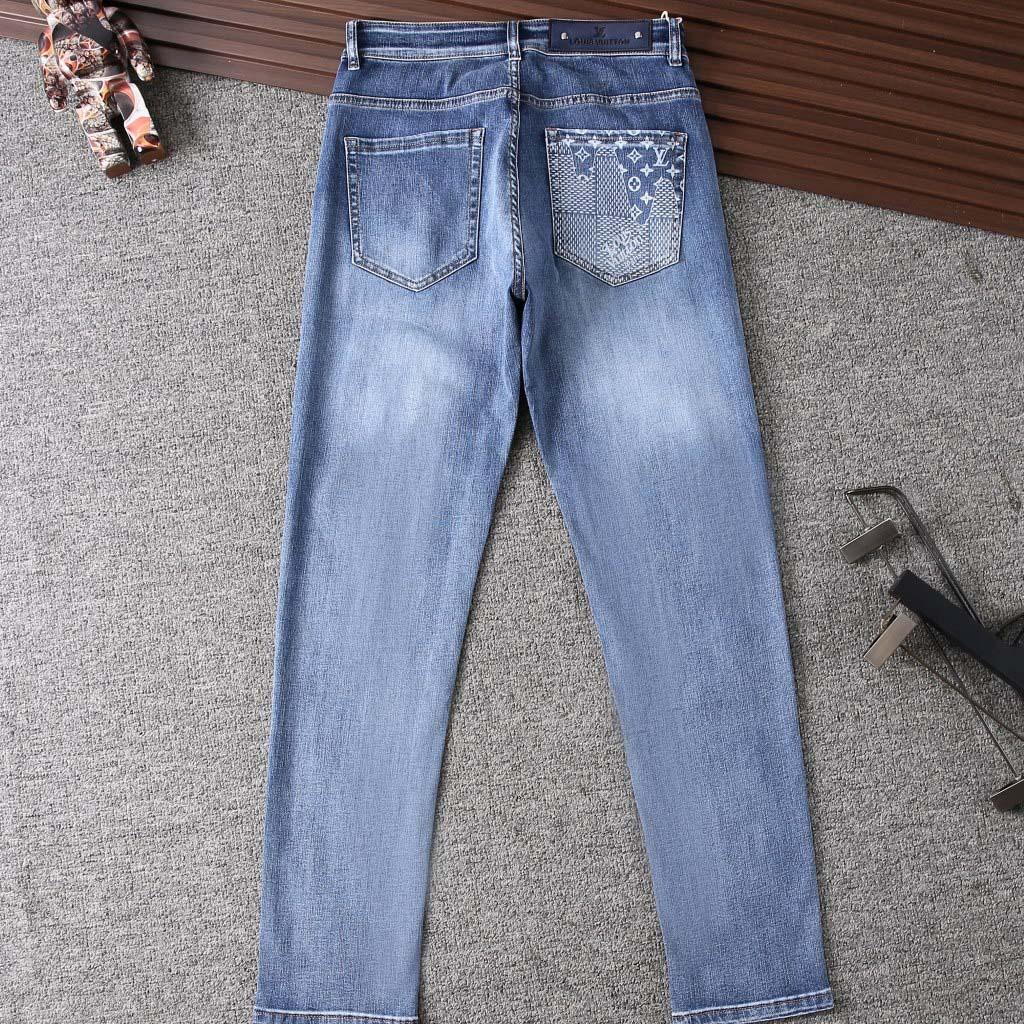 Louis Vuitton Jeans - DesignerGu