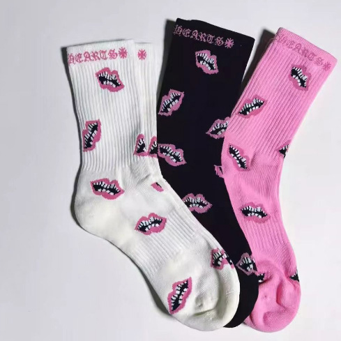 Chrome Heart Socks - DesignerGu