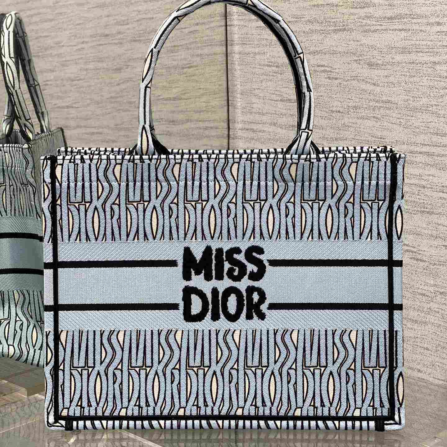 Dior 'Miss Dior 'Book Tote    36*18*28cm - DesignerGu