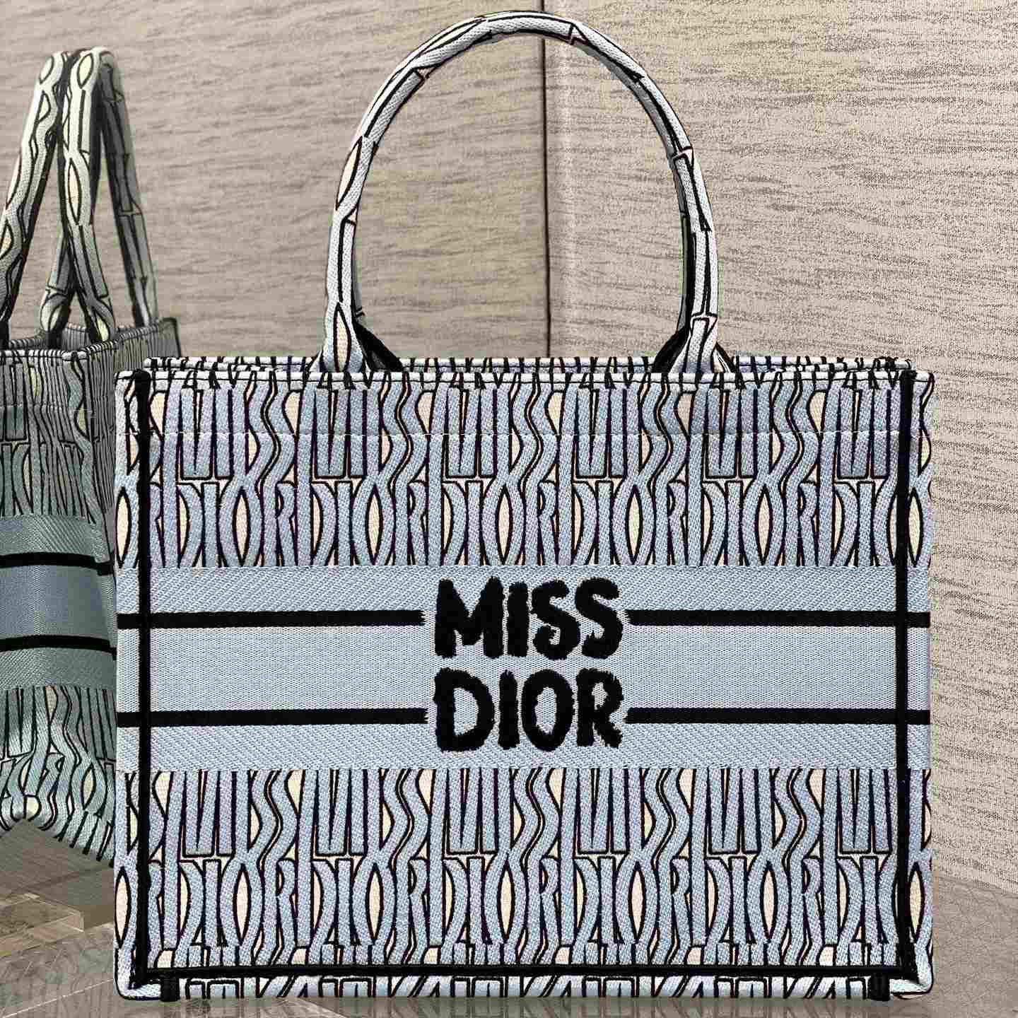 Dior 'Miss Dior 'Book Tote    36*18*28cm - DesignerGu