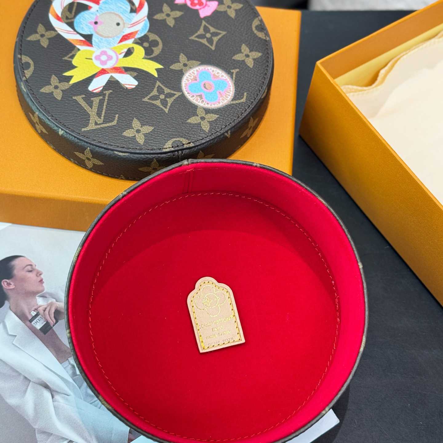 Louis Vuitton Vivienne Candy Box   GI1169 - DesignerGu