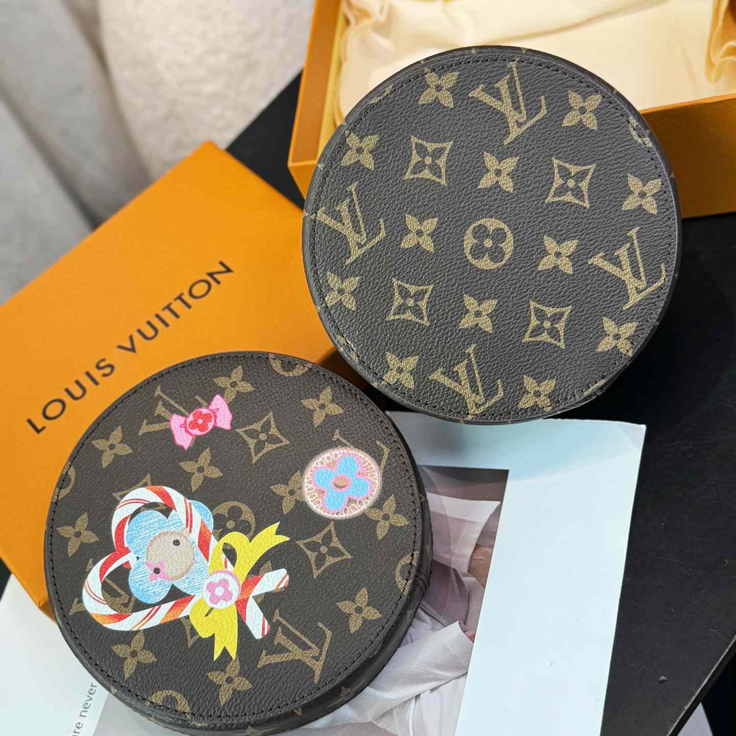 Louis Vuitton Vivienne Candy Box   GI1169 - DesignerGu